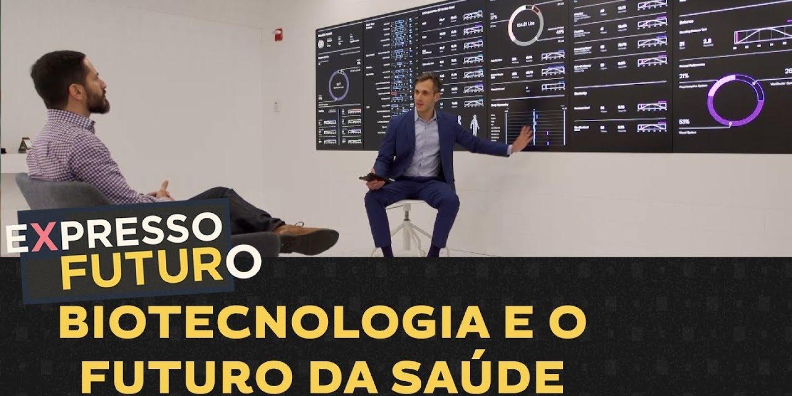 Biotecnologia E O Futuro Da Saúde | Expresso Futuro Com Ronaldo Lemos